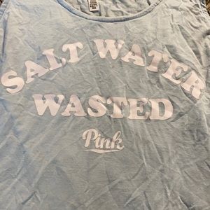 Victoria’s Secret blue tank top